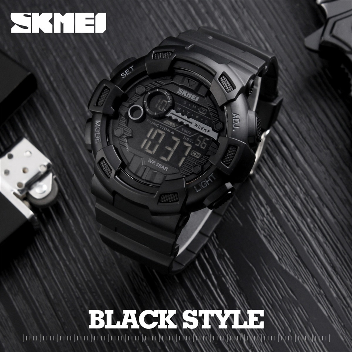 SKMEI Sport Outdoor Chrono Dig - Outdoor Lighting Collections recensie en prijs