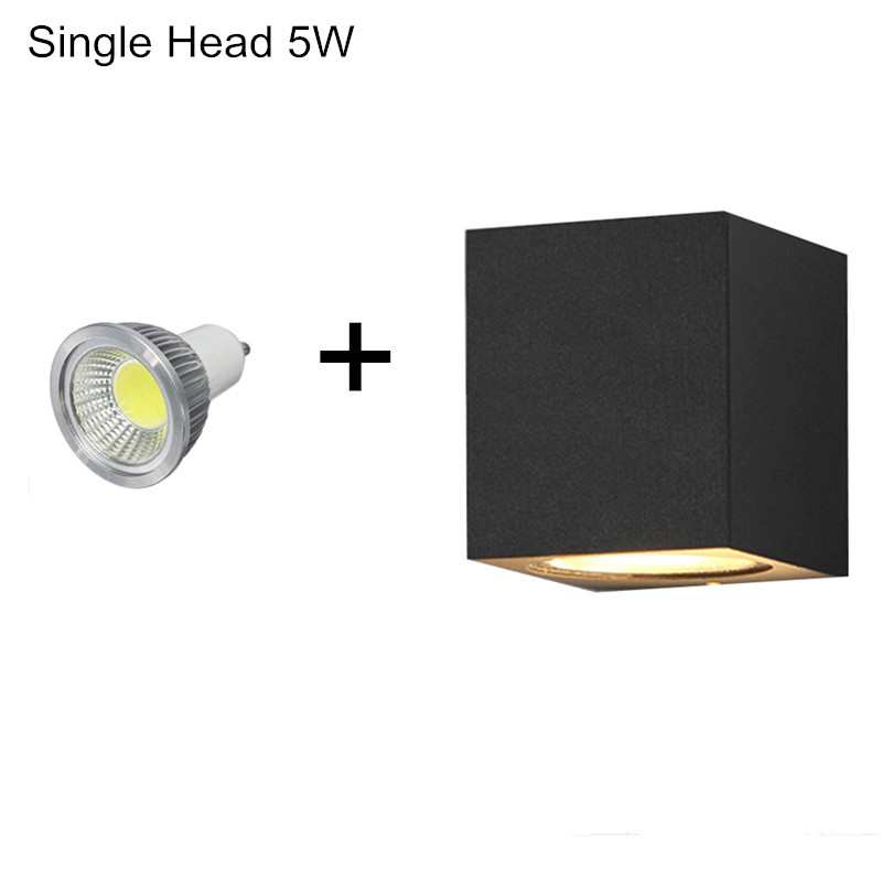 Gu10 Lamp Vervangbare Wandlamp - Outdoor Lighting Glass Replacement recensie en prijs