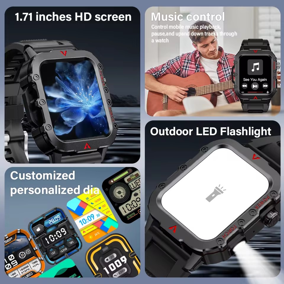 Nieuw buitensport slim horloge - Outdoor Lighting Ip Rating recensie en prijs
