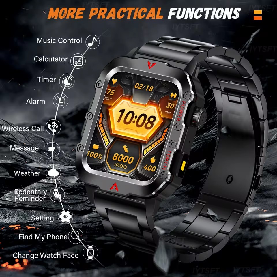 Nieuw buitensport slim horloge - Outdoor Lighting Ip Rating recensie en prijs