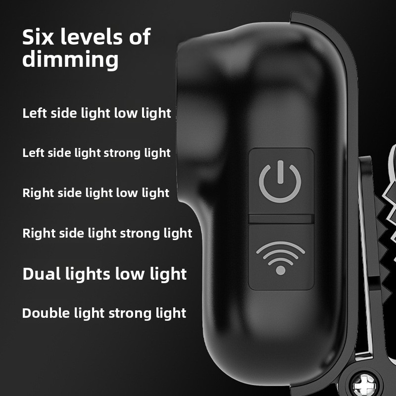 Hoge helderheid koplamp, camer - Outdoor Lighting And Camera recensie en prijs