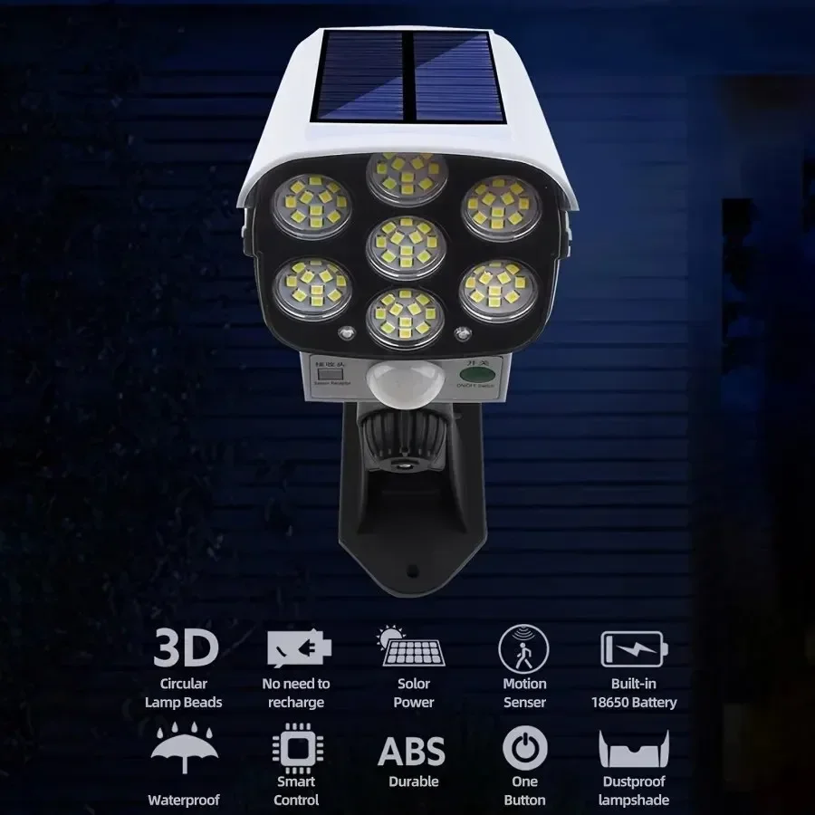 Outdoor Bewegingssensor Zonne- - Outdoor Lighting And Camera recensie en prijs