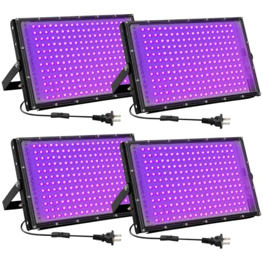 200W LED Black Lights voor Glo - Led Flood Light recensie en prijs