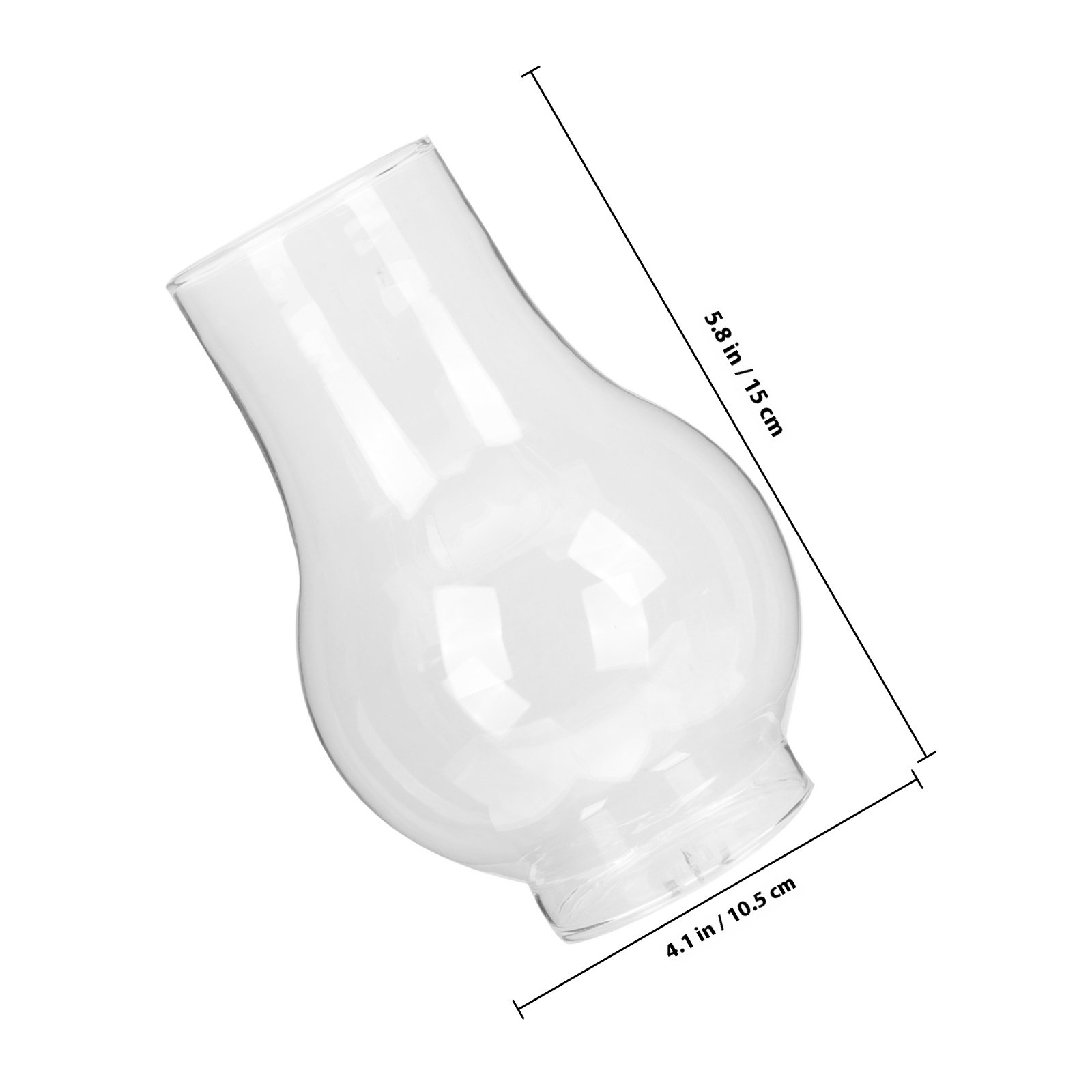 Glazen olielamp schoorsteen tr - Outdoor Lighting Glass Replacement recensie en prijs