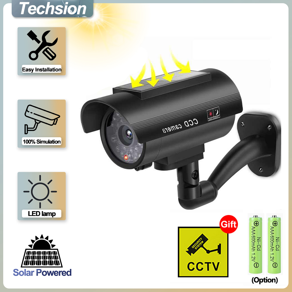 Zonnepaneel Dummy Surveillance - Outdoor Lighting And Camera recensie en prijs