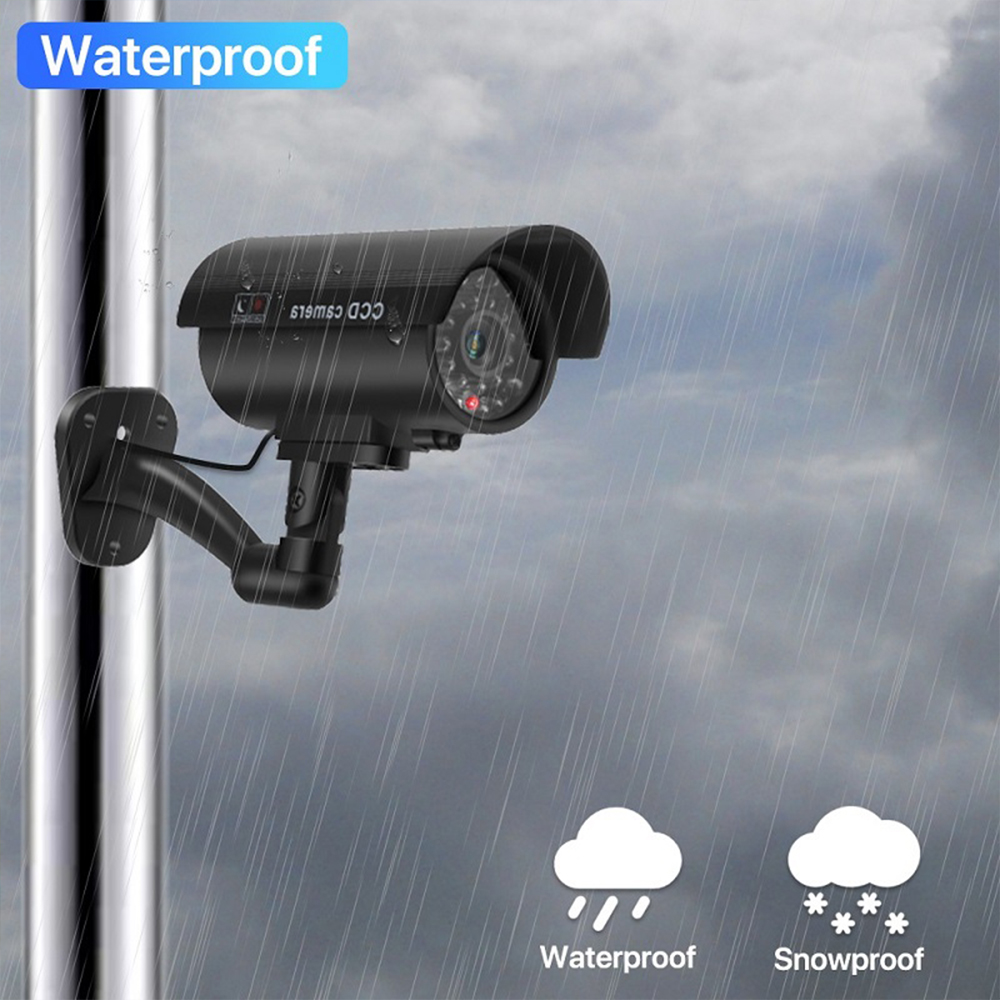 Zonnepaneel Dummy Surveillance - Outdoor Lighting And Camera recensie en prijs