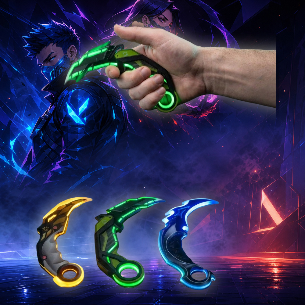 10 inch 25cm Karambit-mes Valo - Outdoor Lighting Collections recensie en prijs