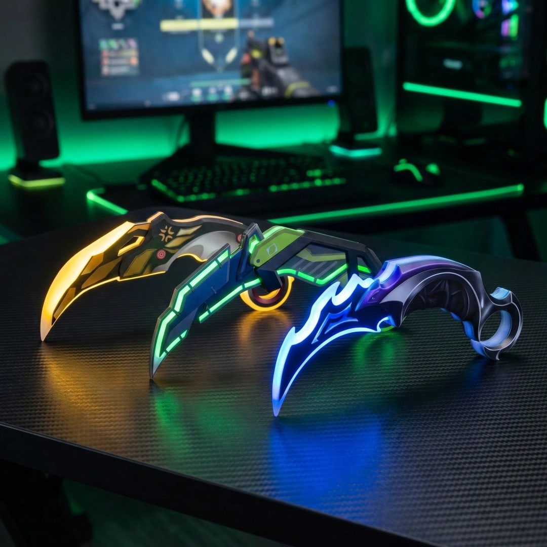 10 inch 25cm Karambit-mes Valo - Outdoor Lighting Collections recensie en prijs