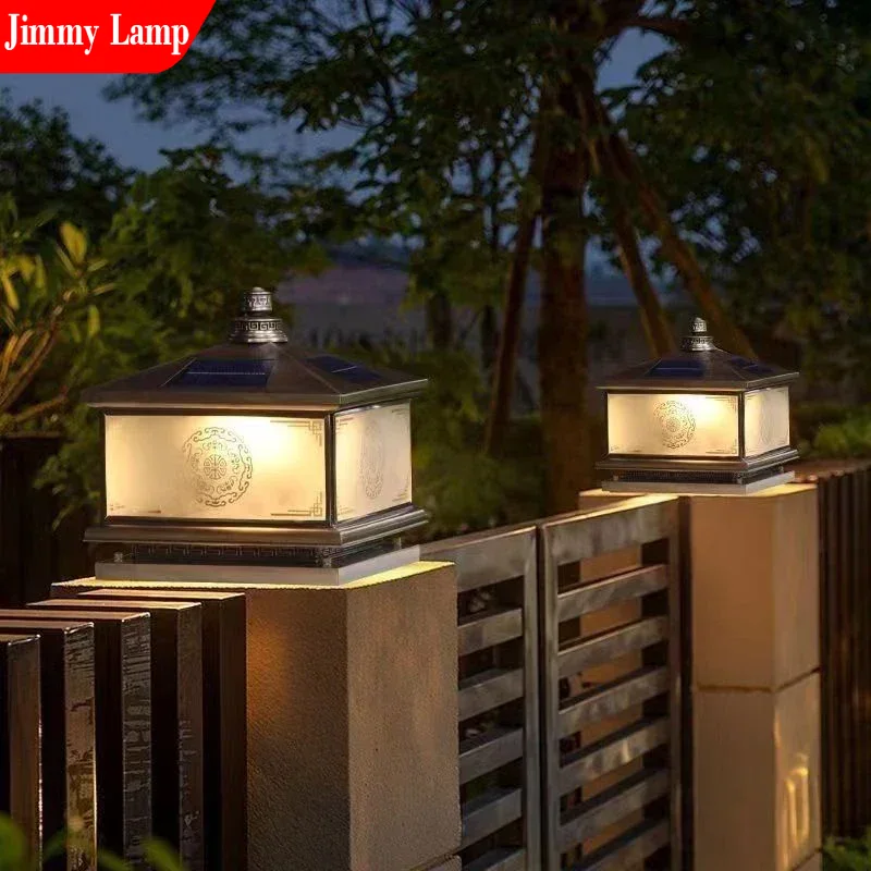 Outdoor Solar Wandlamp Retro C - Outdoor Lighting Brass recensie en prijs
