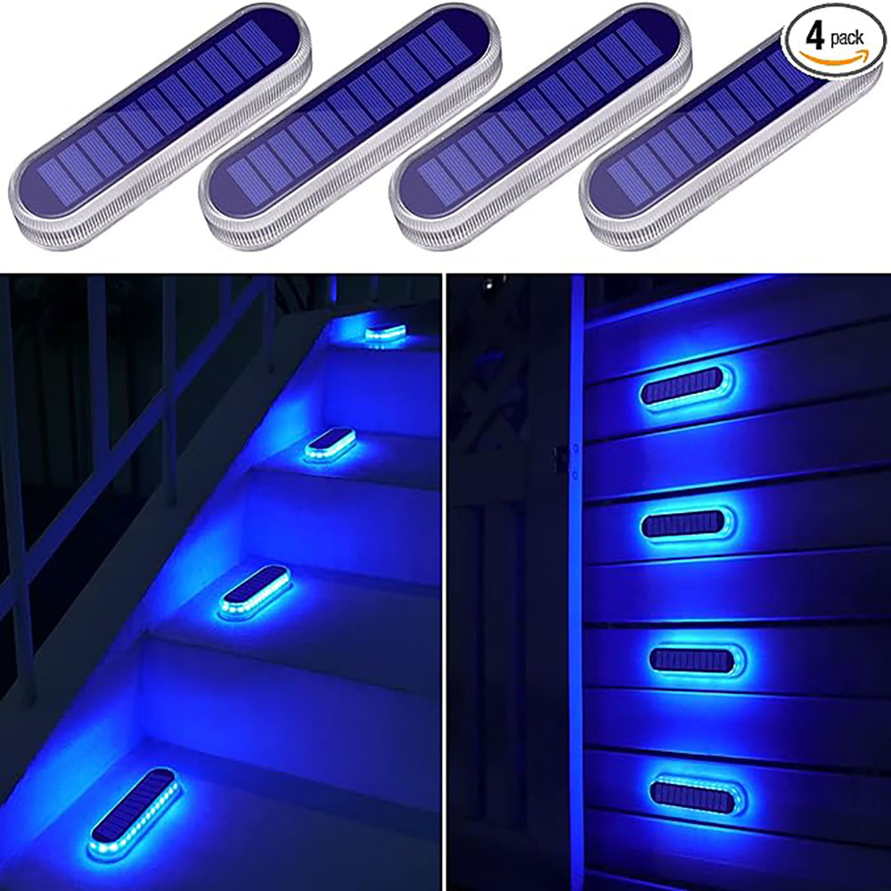 4-pack LED-deklamp Trapverlich - Outdoor Lighting Zigbee recensie en prijs