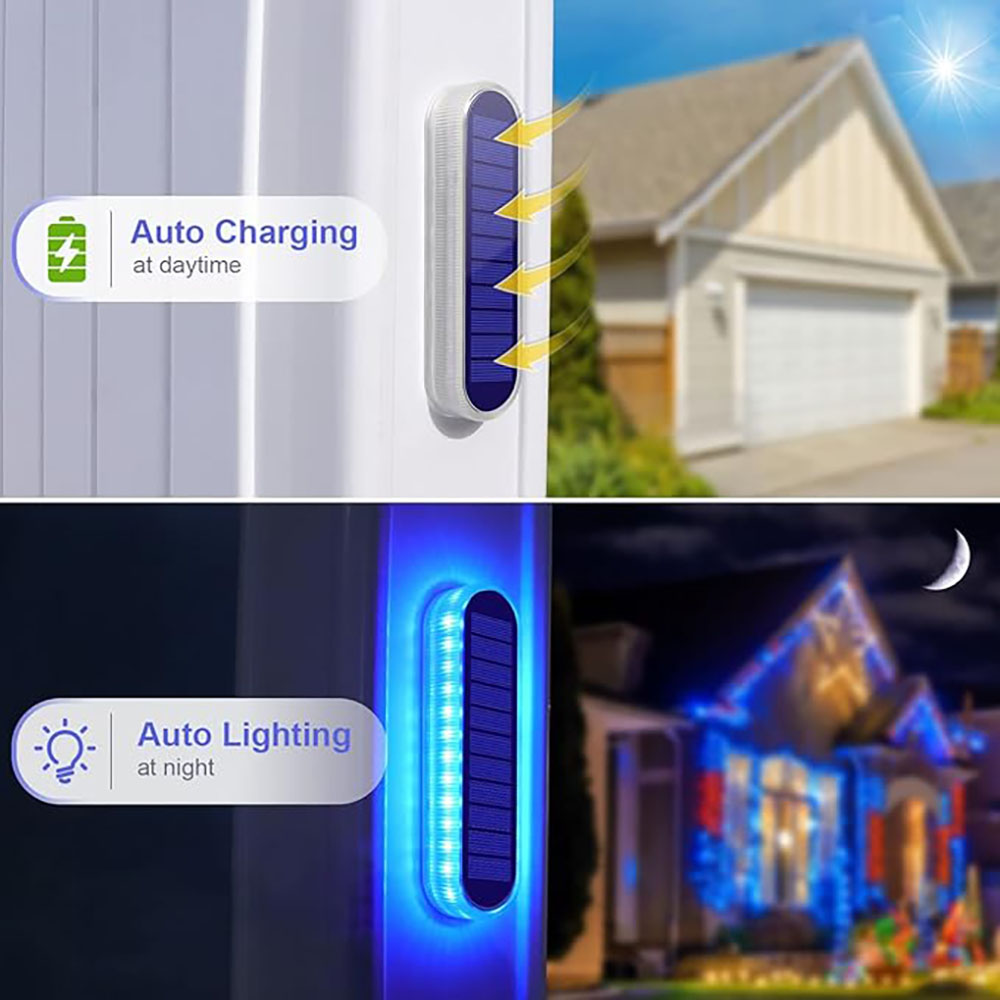 4-pack LED-deklamp Trapverlich - Outdoor Lighting Zigbee recensie en prijs