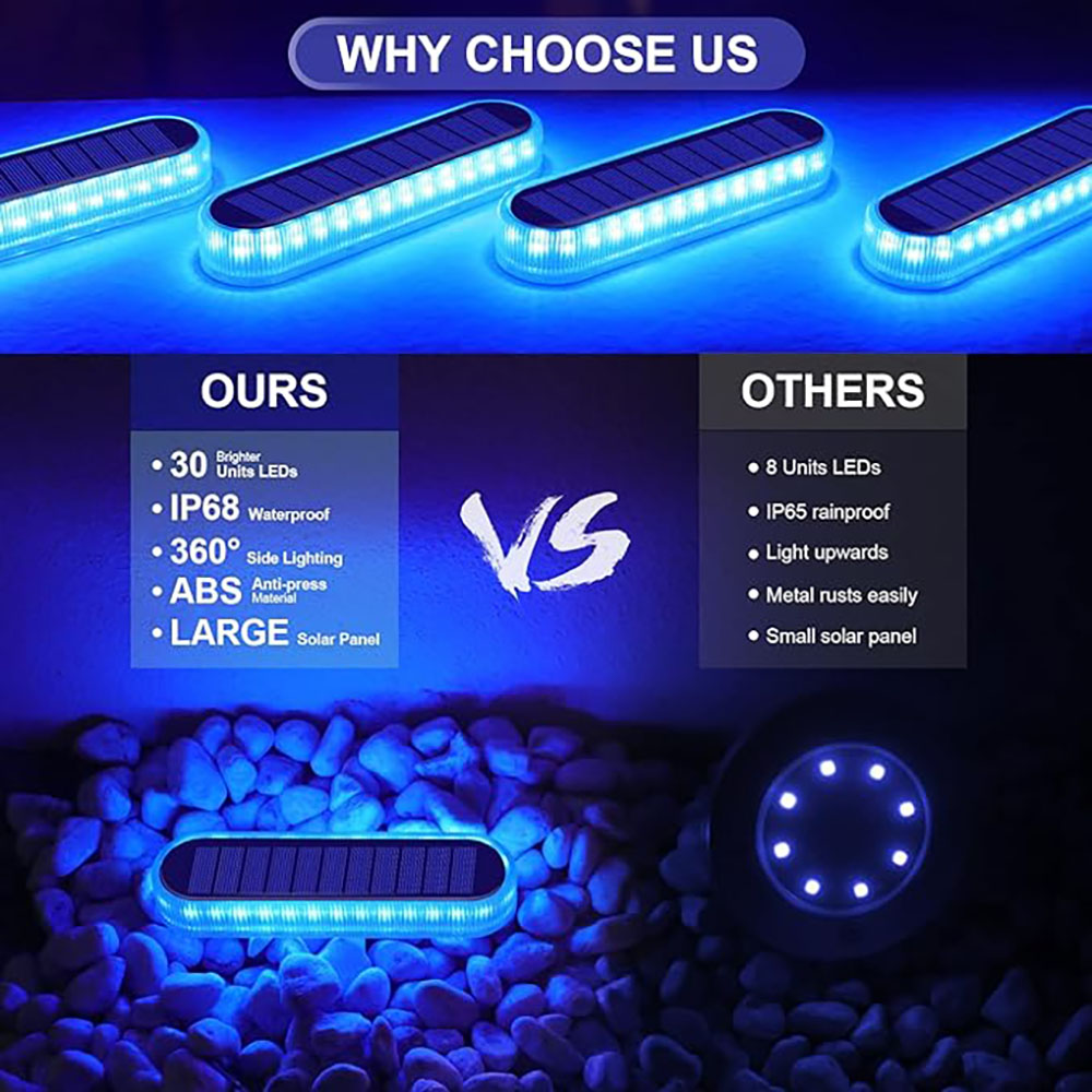 4-pack LED-deklamp Trapverlich - Outdoor Lighting Zigbee recensie en prijs