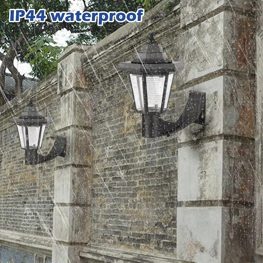 1-2PCS Solar LED-straatverlich - Outdoor Yard Lighting Fixtures recensie en prijs