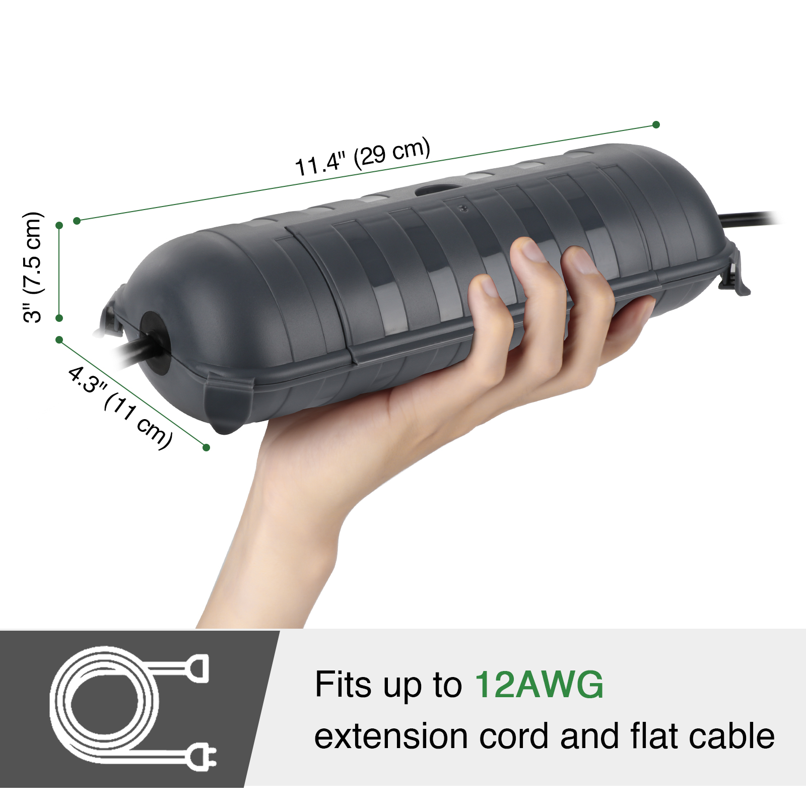 Grote weerbestendige buiten el - Outdoor Lighting Socket recensie en prijs