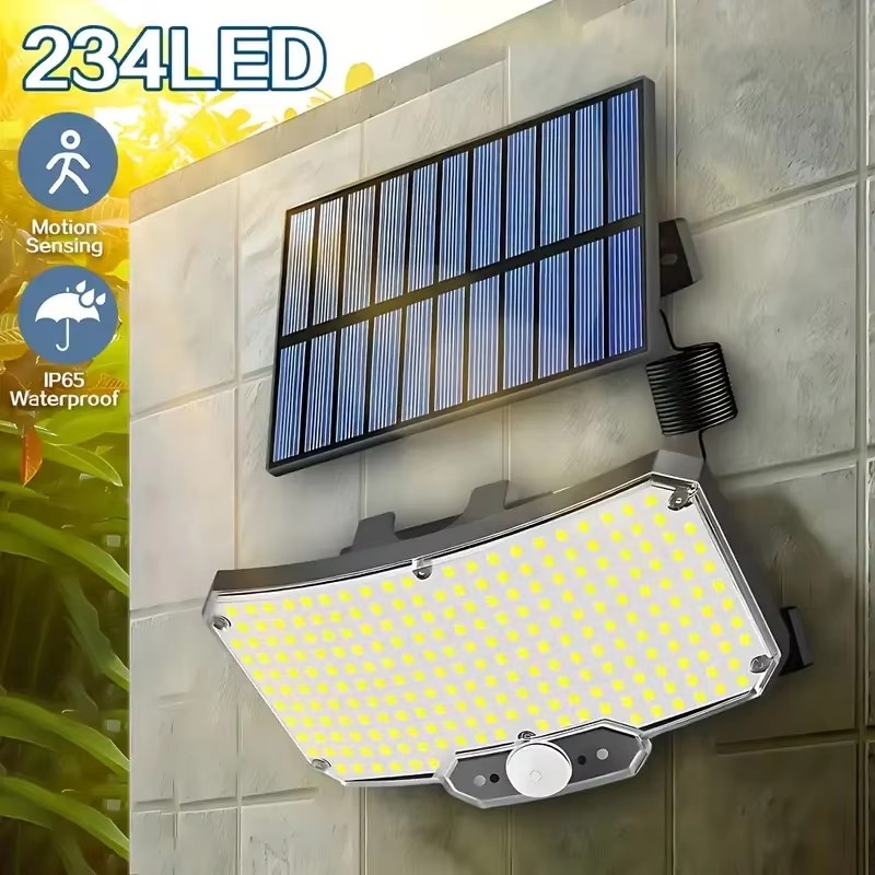 234LED zonne-buitenverlichting - Outdoor Lighting Lamp recensie en prijs