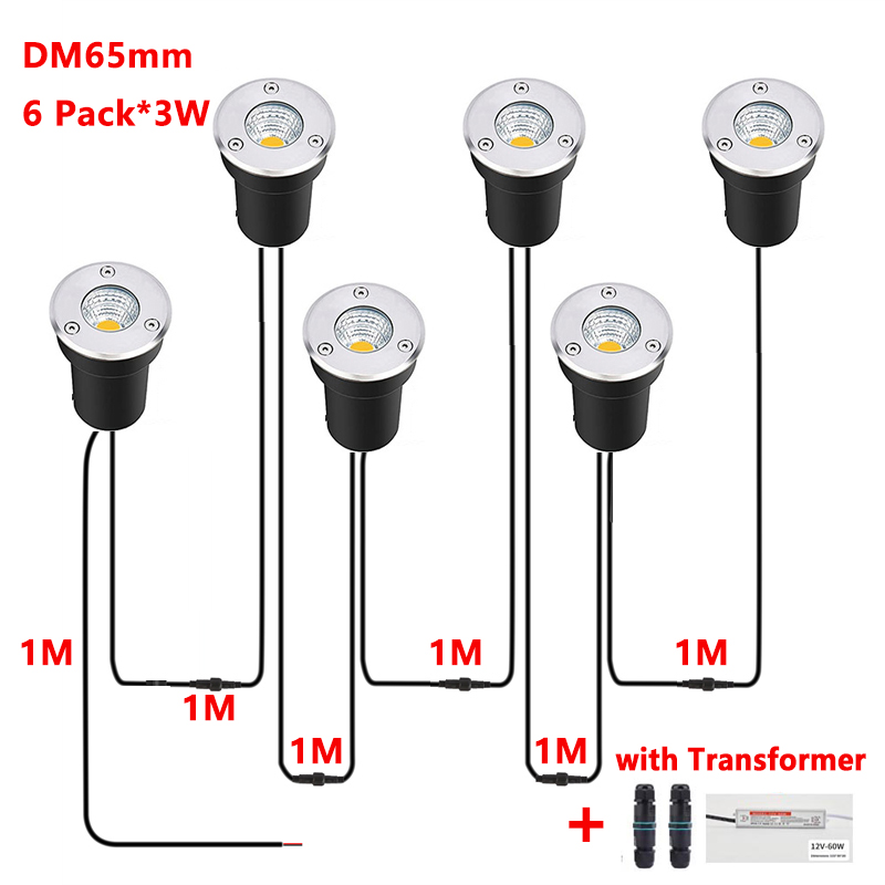 12V LED Inbouwlamp IP67 Waterd - Outdoor Lighting Underground Wiring recensie en prijs