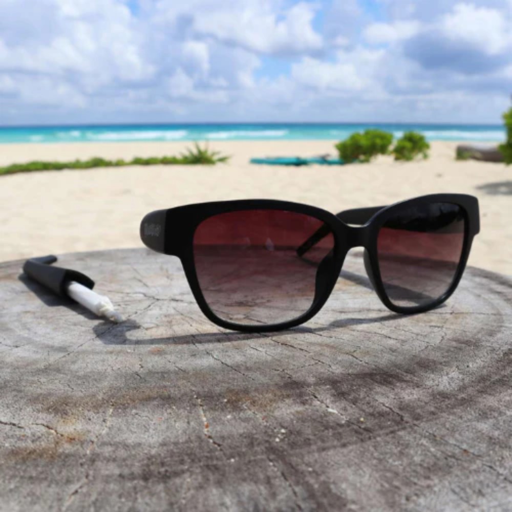 Goggle Zonnebril met Sigaret V - Outdoor Lighting Youtube recensie en prijs