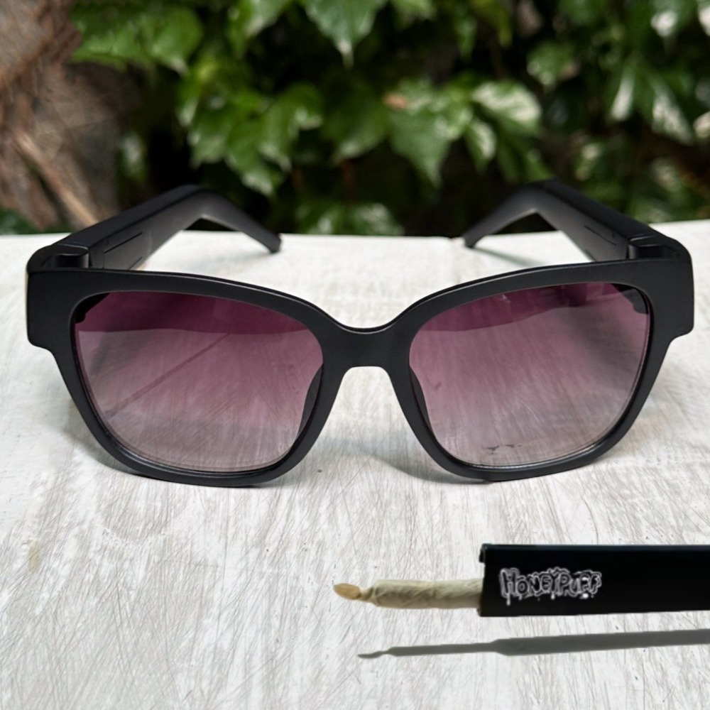 Goggle Zonnebril met Sigaret V - Outdoor Lighting Youtube recensie en prijs