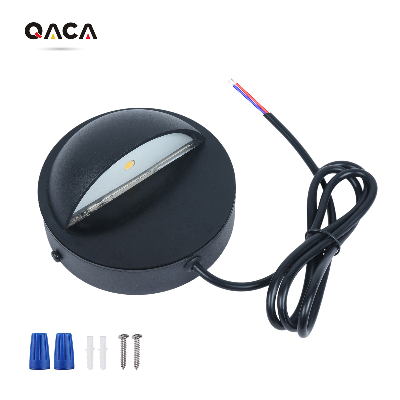 QACA Aluminium LED-deklicht Bu - Outdoor Yard Lighting Fixtures recensie en prijs