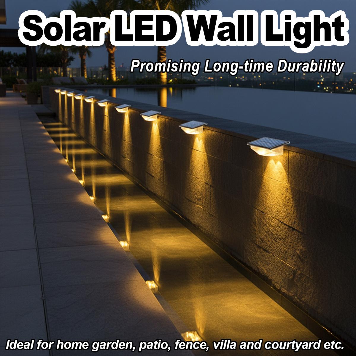 4 stuks zonne-energie tuinlamp - Outdoor Yard Lighting Fixtures recensie en prijs