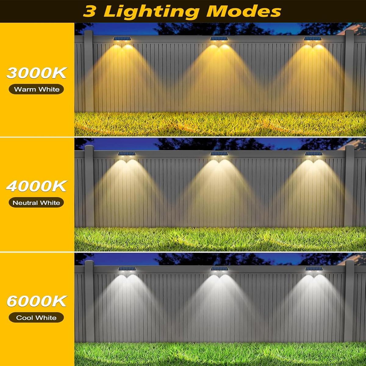 4 stuks zonne-energie tuinlamp - Outdoor Yard Lighting Fixtures recensie en prijs