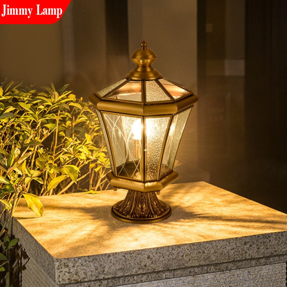 Europese stijl buiten waterdic - Outdoor Lighting Brass recensie en prijs