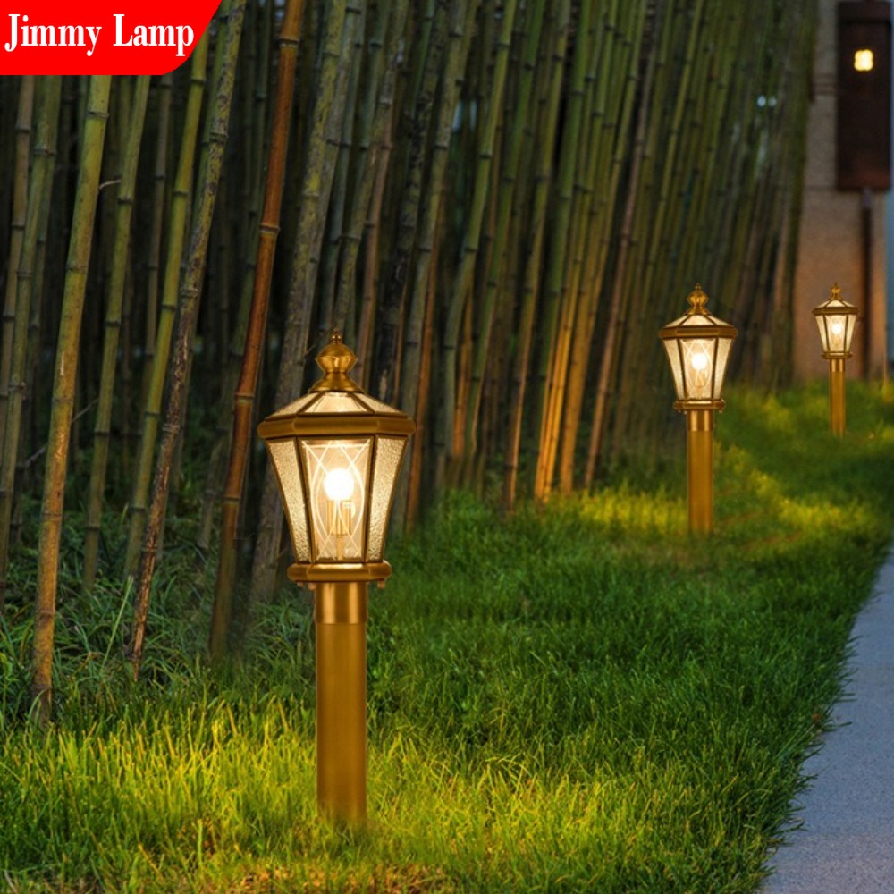 Europese stijl buiten waterdic - Outdoor Lighting Brass recensie en prijs