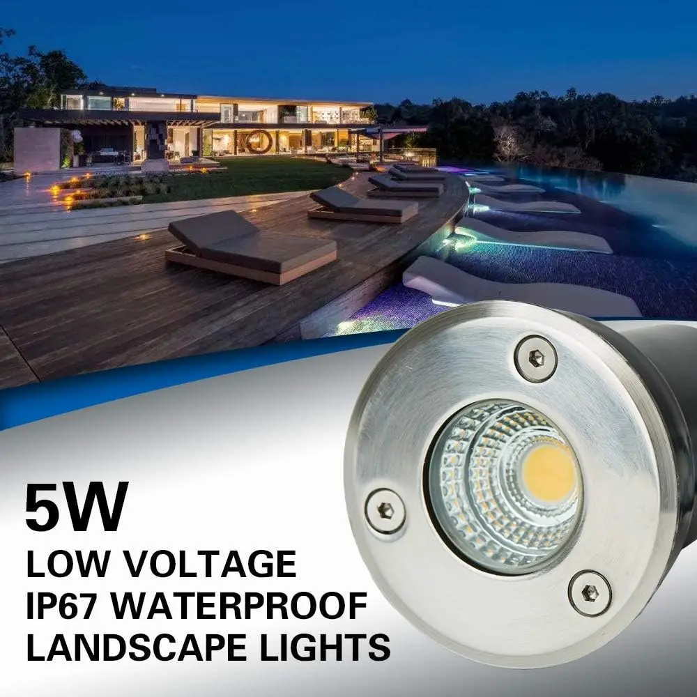 Laagspanningslandschapsverlich - Outdoor Lighting Underground Wiring recensie en prijs