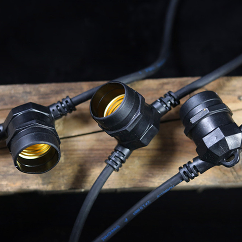 10M kabel LED-slinger van comm - Outdoor Lighting Socket recensie en prijs