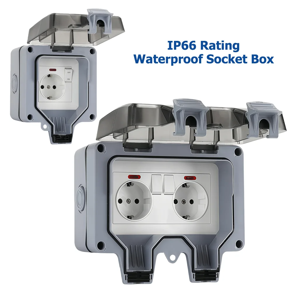 Europese stijl buitenstopconta - Outdoor Lighting Socket recensie en prijs