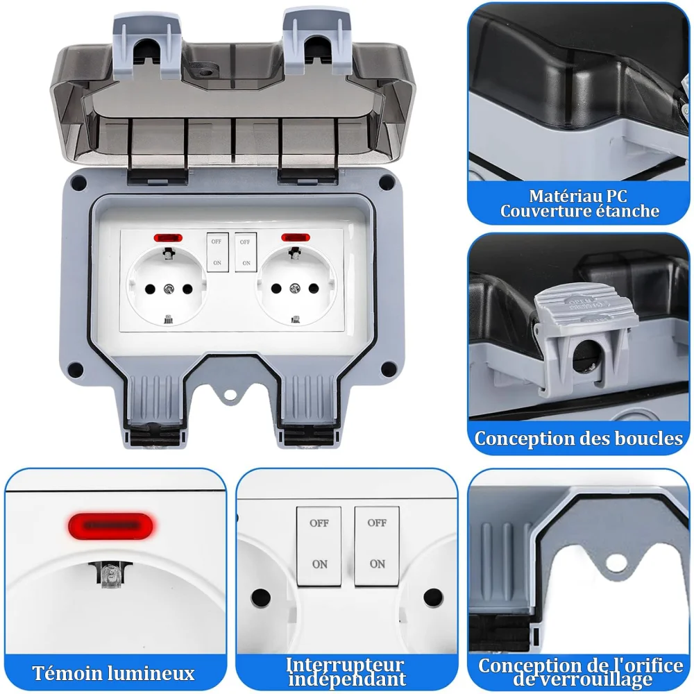 Europese stijl buitenstopconta - Outdoor Lighting Socket recensie en prijs