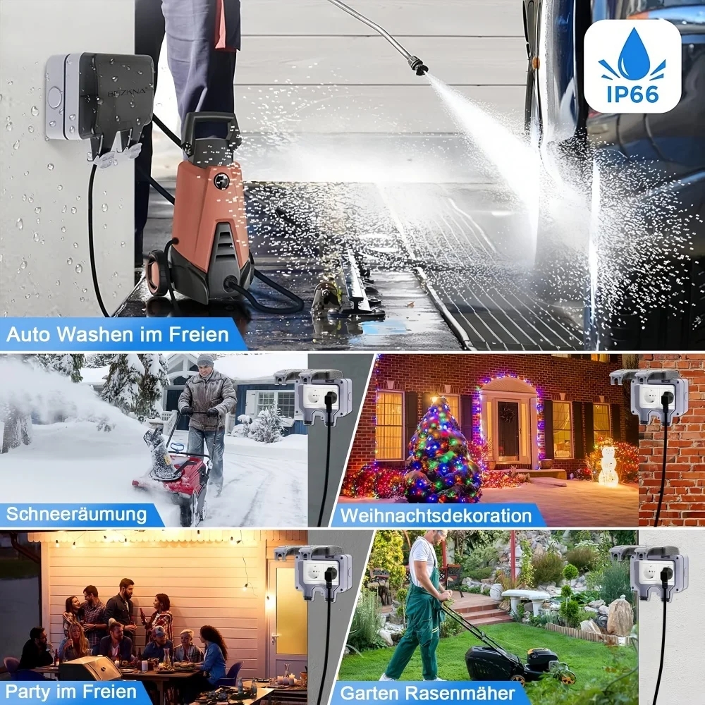 Europese stijl buitenstopconta - Outdoor Lighting Socket recensie en prijs