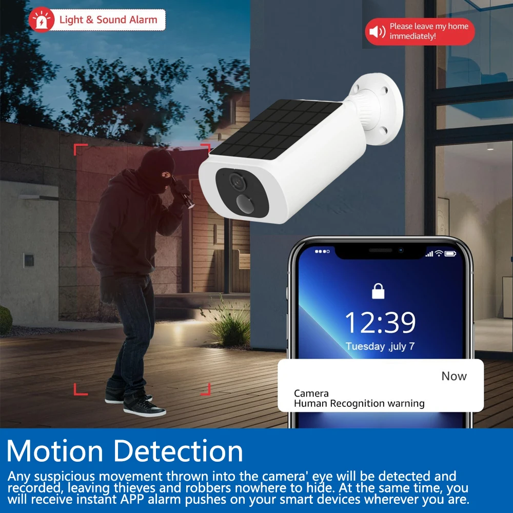 5MP Tuya Smartlife Outdoor Sol - Outdoor Lighting And Camera recensie en prijs