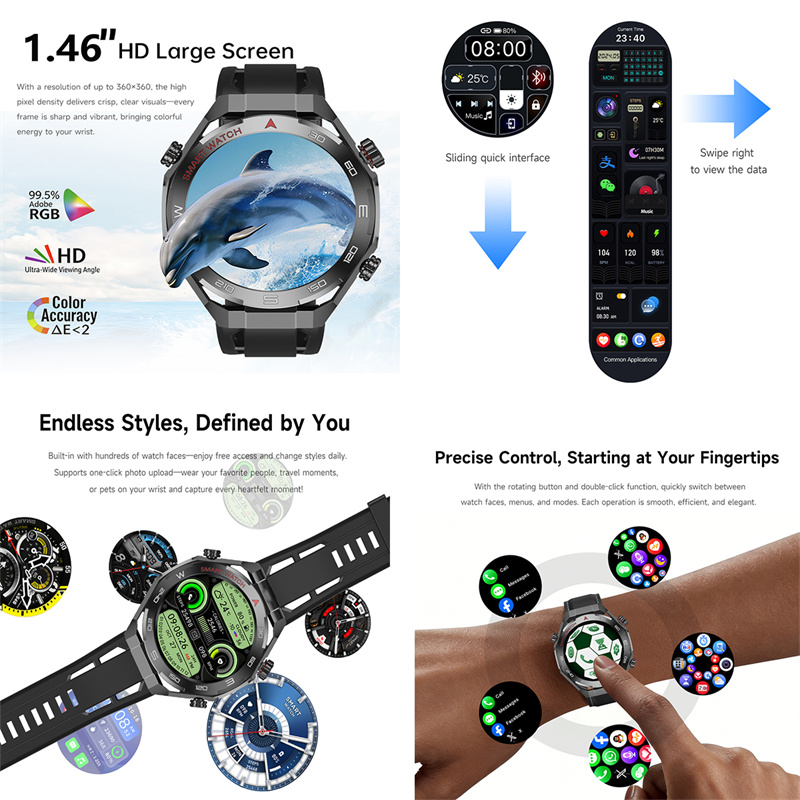 Nieuwe Watch6 UItra GPS Outdoo - Outdoor Lighting Ip Rating recensie en prijs