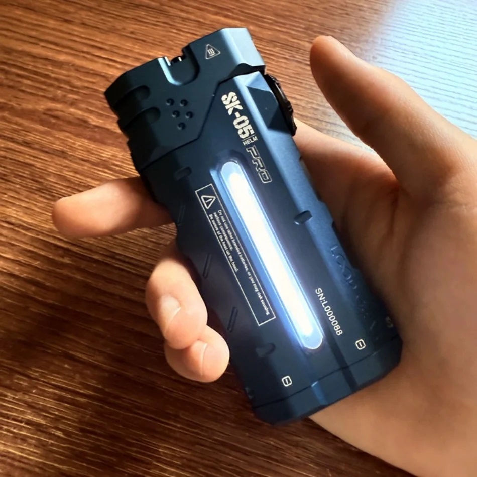 Krachtige platte LED-zaklamp 4 - Led Flood Light recensie en prijs