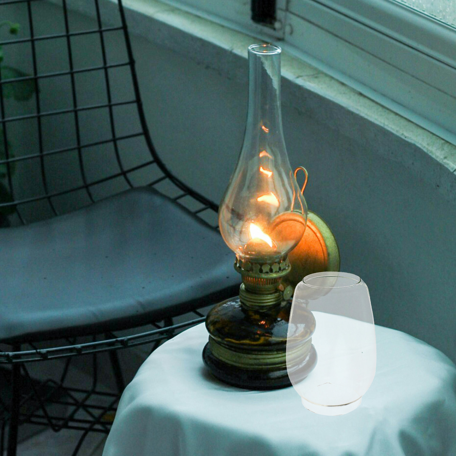 2 stuks stijlvolle olielampenk - Outdoor Lighting Glass Replacement recensie en prijs