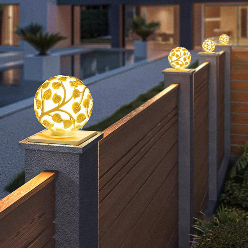 Buitenkolomverlichting op zonn - Outdoor Lighting Lamp recensie en prijs