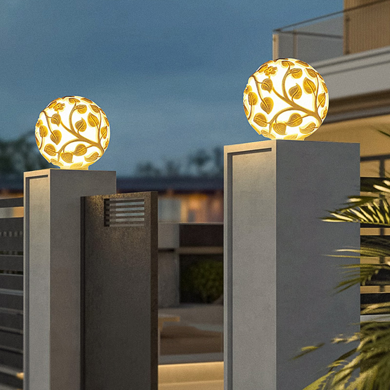 Buitenkolomverlichting op zonn - Outdoor Lighting Lamp recensie en prijs