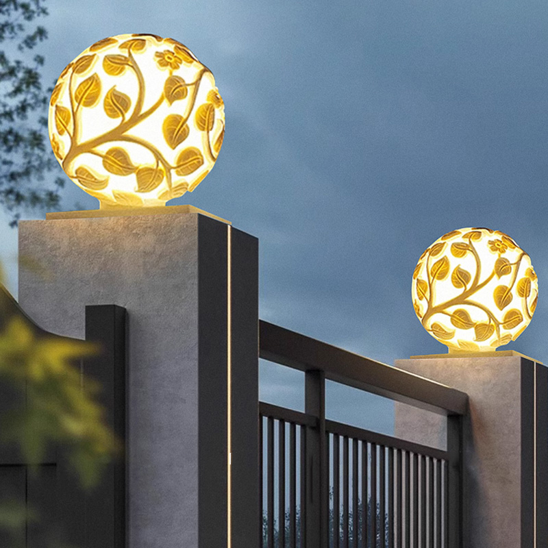 Buitenkolomverlichting op zonn - Outdoor Lighting Lamp recensie en prijs