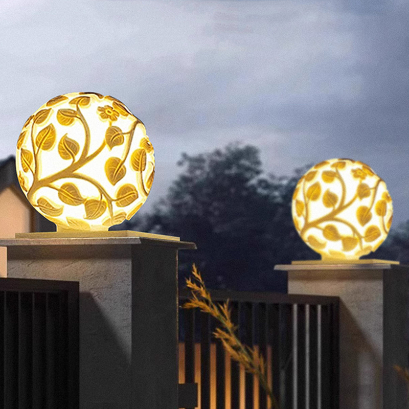 Buitenkolomverlichting op zonn - Outdoor Lighting Lamp recensie en prijs