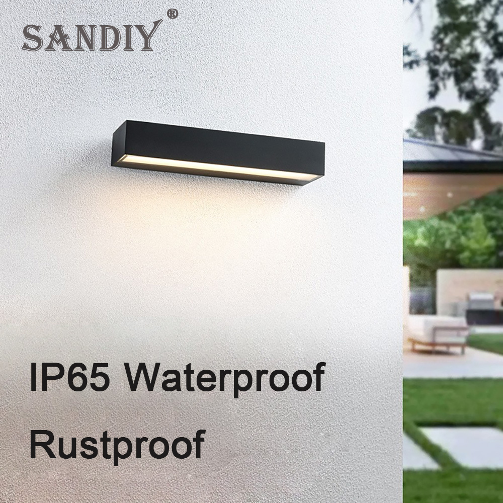 SANDIY Buiten Wandlamp Moderne - Outdoor Yard Lighting Fixtures recensie en prijs