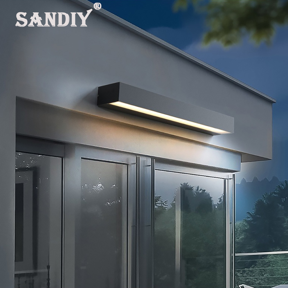 SANDIY Buiten Wandlamp Moderne - Outdoor Yard Lighting Fixtures recensie en prijs