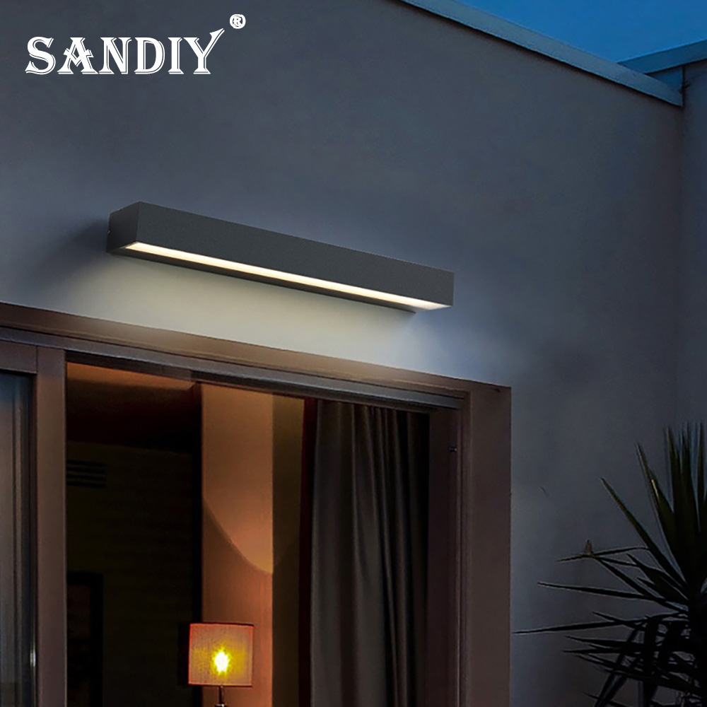 SANDIY Buiten Wandlamp Moderne - Outdoor Yard Lighting Fixtures recensie en prijs