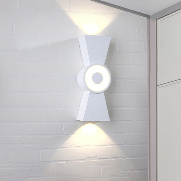 Outdoor/Indoor 6W LED Wandlamp - Outdoor Yard Lighting Fixtures recensie en prijs