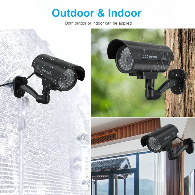 Simulatie Fake Bullet Camera D - Outdoor Lighting And Camera recensie en prijs