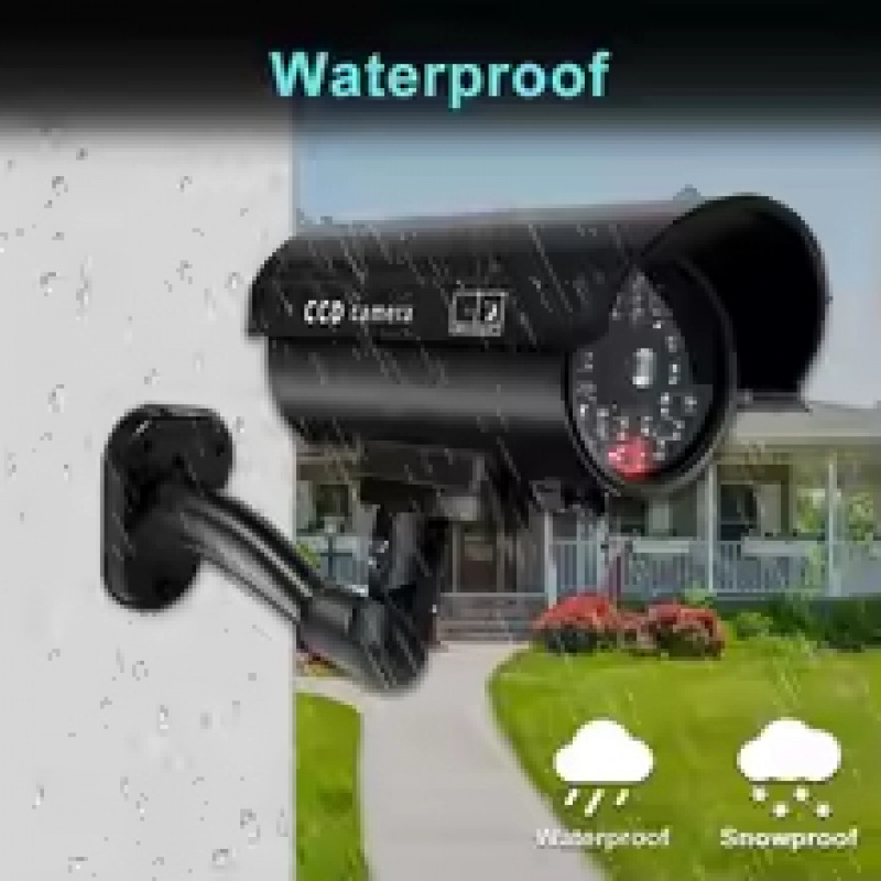 Simulatie Fake Bullet Camera D - Outdoor Lighting And Camera recensie en prijs