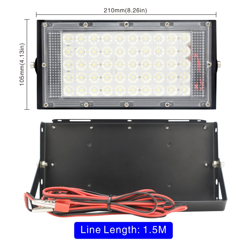 Dc 12V-85V 50W Led Overstromin - Outdoor Lighting Volt recensie en prijs