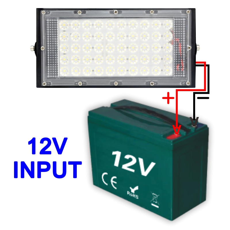 Dc 12V-85V 50W Led Overstromin - Outdoor Lighting Volt recensie en prijs