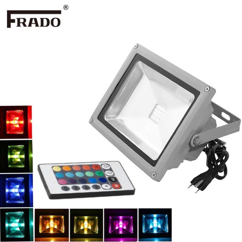 RGB LED-schijnwerpers 10W LED- - Outdoor Lighting Zigbee recensie en prijs