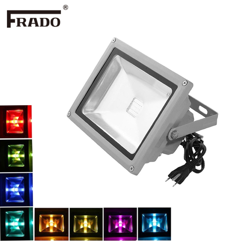 RGB LED-schijnwerpers 10W LED- - Outdoor Lighting Zigbee recensie en prijs